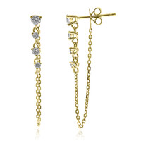 Boucles d'oreilles en or et Diamant I1 (H) (CIRARI)