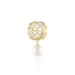 Pendentif en or et Perle de culture d'eau douce (Ornaments by de Melo)