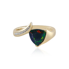 Bague en or et Opale Mezezo (de Melo)
