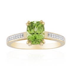 Bague en or et Péridot de Wagogo