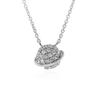 Collier en argent et Zircon