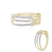 Bague en or et Diamant I1 couleur (I) (Ornaments by de Melo)