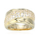 Bague en argent et Zircon (Adela Silber)