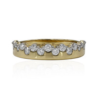 Bague en or et Diamant IF (D)