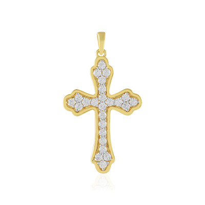Pendentif en argent et Zircon