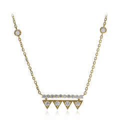 Collier en or et Diamant I1 (G) (CIRARI)