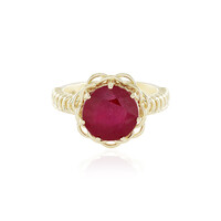 Bague en or et Rubis de Madagascar (Ornaments by de Melo)