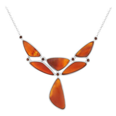 Collier en argent et Agate