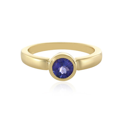 Bague en argent et Tanzanite
