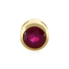 Pendentif en argent et Rubis de Madagascar