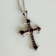 Collier en argent et Grenat