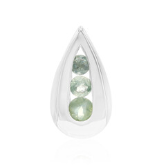 Pendentif en argent et Alexandrite