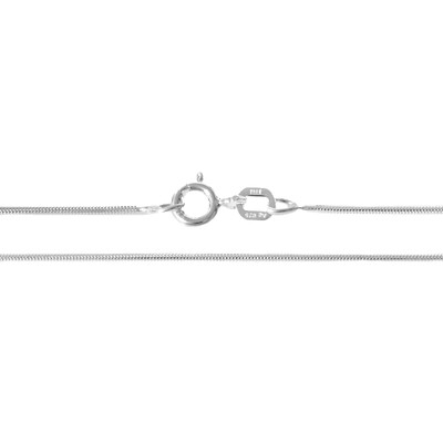 Argent 925 - Chaîne maille serpent - 50cm - 3,44 g