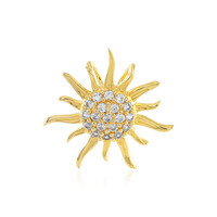 Pendentif en argent et Zircon