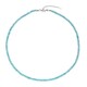 Collier en argent et Amazonite
