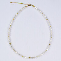 Collier en argent et Perle de culture d'eau douce
