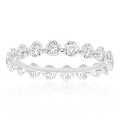Bague en or et Diamant VS2 (H) (CIRARI)