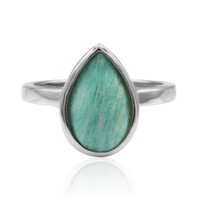 Bague en argent et Amazonite