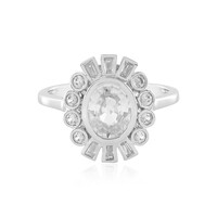 Bague en argent et Zircon (Adela Silber)