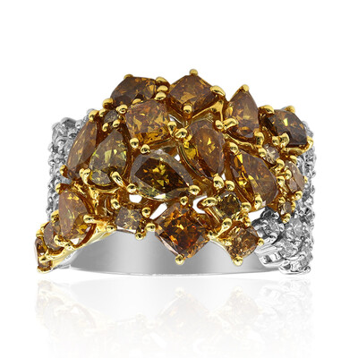 Bague en or et Diamant fancy SI2 (CIRARI)