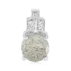 Pendentif en argent et Spectrolite