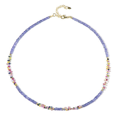 Collier en argent et Tanzanite (Riya)
