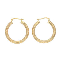 Boucles d'oreilles en or