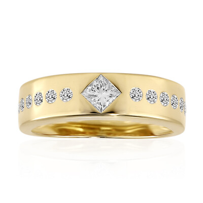 Bague en or et Diamant IF (D) (Annette)