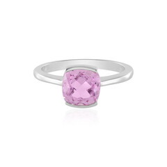 Bague en argent et Kunzite