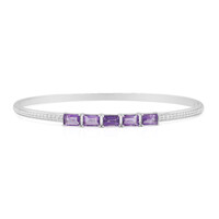 Bracelet en argent et Améthyste (Remy Rotenier)