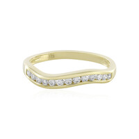 Bague en or et Diamant Flawless (F) (LUCENT DIAMONDS)