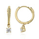 Boucles d'oreilles en or et Diamant I1 (H) (CIRARI)