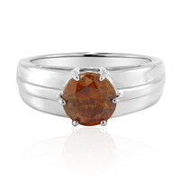 Bague en argent et Sphalérite d’Espagne (Tenner Diniz)