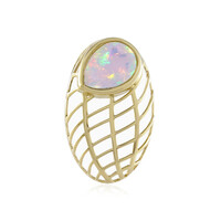 Pendentif en or et Opale Welo (Ornaments by de Melo)