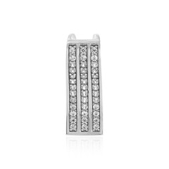 Pendentif en argent et Zircon