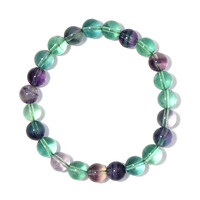 Bracelet et Fluorite