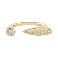Bague en or et Diamant I2 (H) (de Melo)