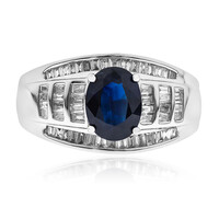 Bague en or et Saphir de Ceylan (CIRARI)