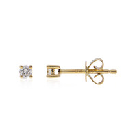 Boucles d'oreilles en or et Diamant Flawless (F) (LUCENT DIAMONDS)