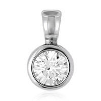 Pendentif en argent et Topaze blanche