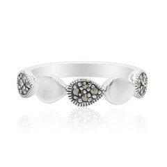 Bague en argent et Marcassite