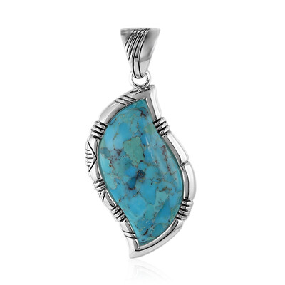 Pendentif en argent et Turquoise (Art of Nature)