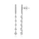 Boucles d'oreilles en or et Diamant SI2 (H) (CIRARI)