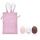 Figurine et Quartz rose