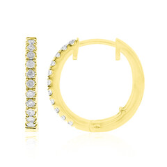 Boucles d'oreilles en or et Diamant I1 (H) (CIRARI)