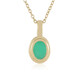 Collier en argent et Emeraude de Socoto