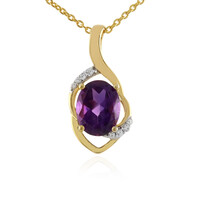 Collier en argent et Améthyste