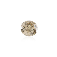  Diamant chocolat SI2 0,43 ct (gemme et boîte de collection)