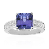 Bague en or et Tanzanite AAA (CIRARI)