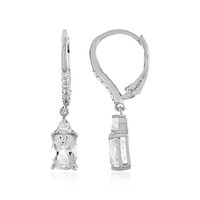 Boucles d'oreilles en argent et Danburite